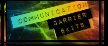 Communication Barrier Skits logo
