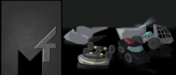 Mecha-Modular Motor Mayhem logo