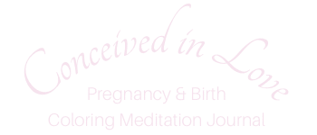 Conceived in Love Coloring Meditation Journal logo
