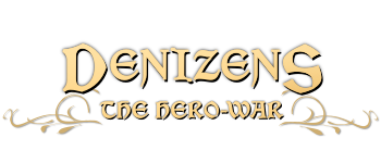 Denizens: The Hero-War logo