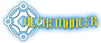 Alchemancer logo