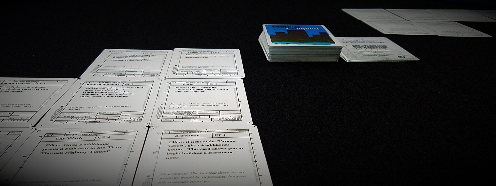 Contract Conquest - Print and Play