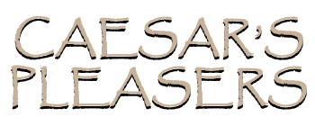 Caesar's Pleasers logo