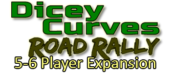 Dicey Curves: Road Rally - 5-6 Player Expansion logo