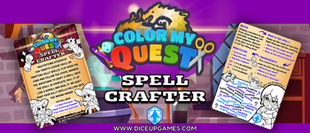 Color My Quest Spell Crafter logo