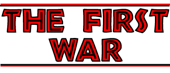 The First War logo