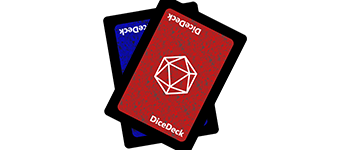 DiceDeck logo