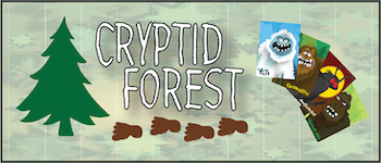 Cryptid Forest logo