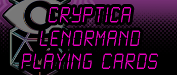 Cryptica Lenormand Playing Cards logo