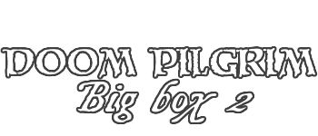 DOOM PILGRIM Big box 2 logo