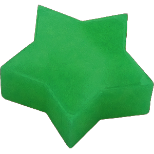 Flat Star, Green Thumbnail