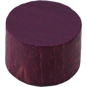 Disc, 16mm x 10mm, Purple Thumbnail