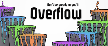 Overflow_Game logo