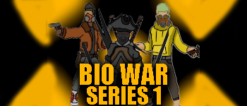 BIO WAR SET 1 BOOSTER PACK logo