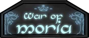 War of Moria - Deluxe Spanish edition logo