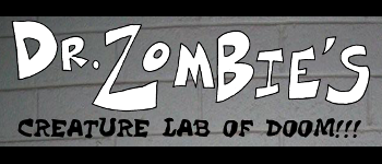 Dr. Zombie's Creature Lab of Doom! logo