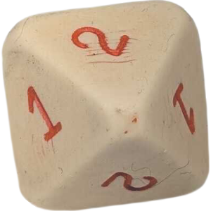 D8 1-4, Ivory Thumbnail