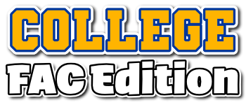 Fast Drive Football - College FAC Edition logo