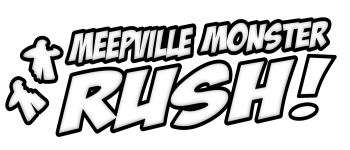 Meepville Monster Rush! logo
