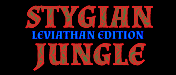 Stygian Jungle Leviathan Edition logo