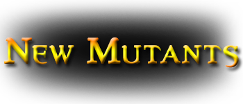 Custom Dividers for the New Mutants expansion logo