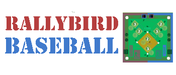 RALLYBIRD BASEBALL ADD ON: BIG LEAGUE TEAMS & COACH CARDS logo