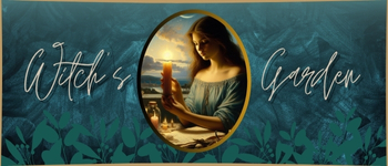 Witch's Garden: The Intuitive Oracle logo