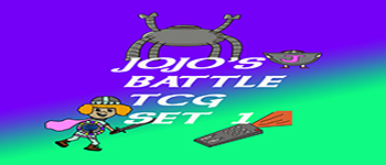 Jojo's Battle TCG logo