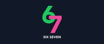 SIX SEVEN - 67 Chaos Card Game logo