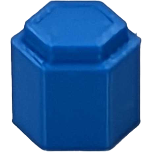 Hex Stacker, Blue Thumbnail