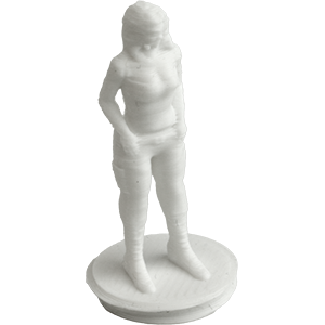 Woman, Modern, TB15, White Thumbnail