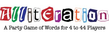 Alliteration logo