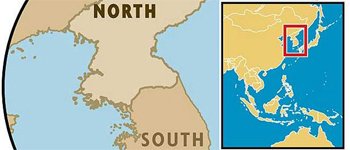 Land of the Morning Calm logo