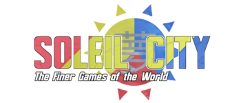 Soleil City: The Finer Games of the World logo