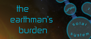 The Earthman’s Burden logo