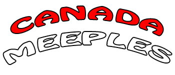Canada Flag Meeples logo