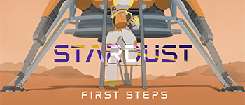 Stardust: First Steps logo