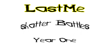 LastMe: Shatter Battles (Year 1) logo