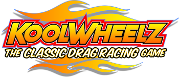 Kool Wheelz Drag Racing logo