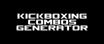 Black Sun Boxing Kickboxing Combos Generator logo