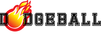 Dodgeball Red & Blue Edition logo