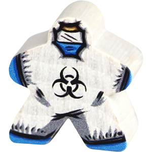 Hazmat - Character Meeple Thumbnail