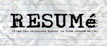 Resume logo