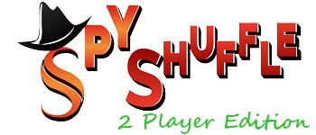Spy Shuffle 2-Player Edition logo