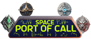 Space Port of Call logo
