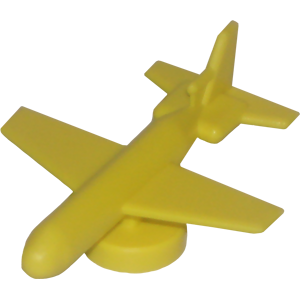 Airplane, Large, Yellow Thumbnail