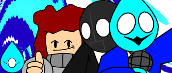 Slimey's Pizzeria (Series 1: Slime Falls) Booster Pack logo