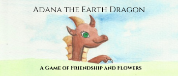 Adana the Earth Dragon - The Card Game logo