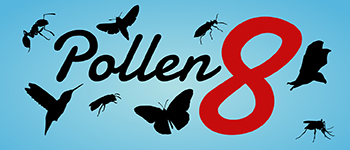 Pollen8 logo