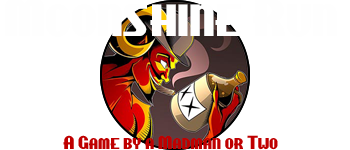Moonshine Run, a Game by a Madman or Two logo